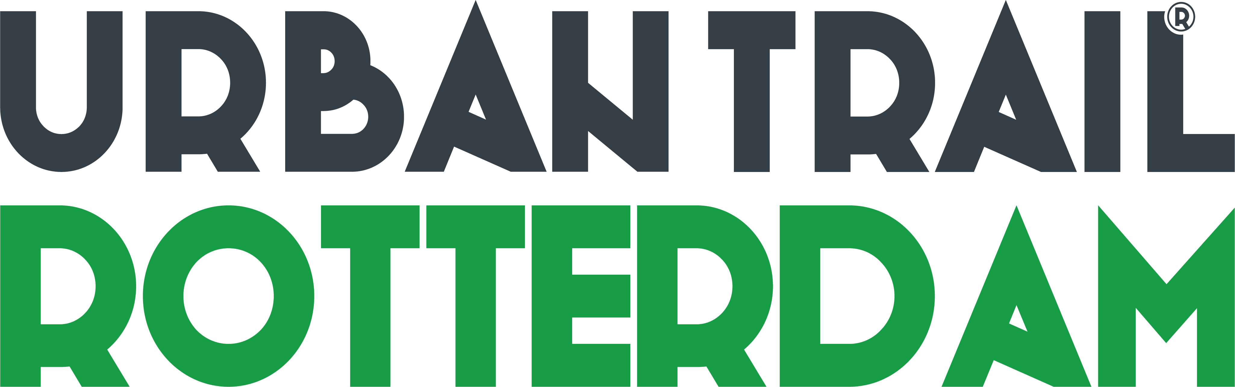 Logo Urban Trail Rotterdam 2024 - zonder datum